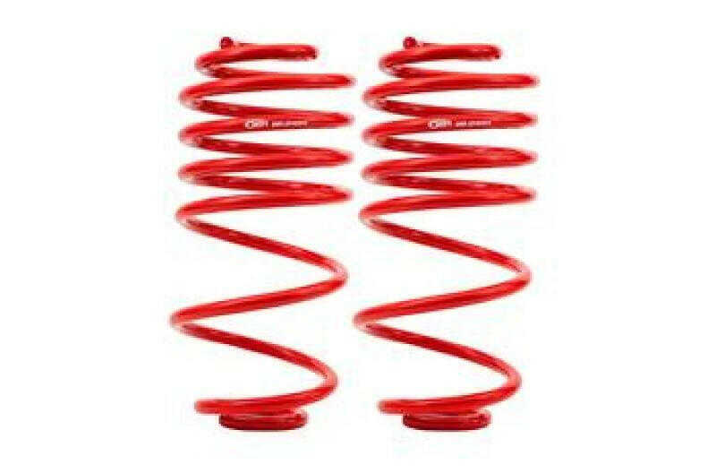BMR 78-87 G-Body 2.0in Lowering Springs - Red Lowering Springs BMR Suspension
