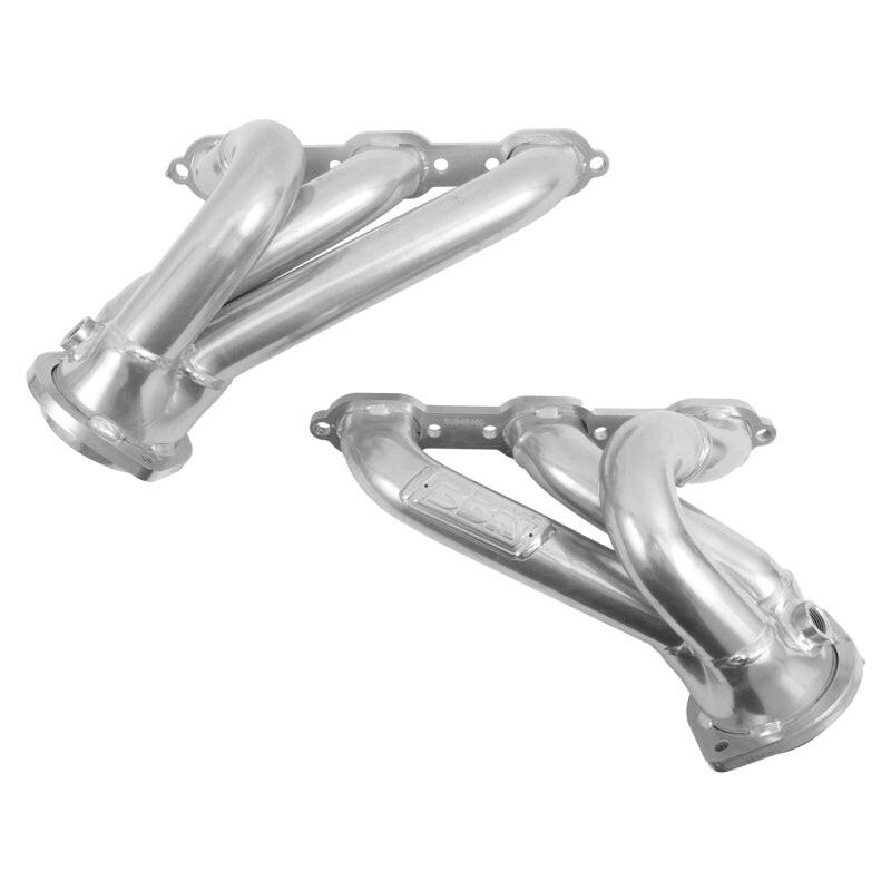 BBK 06-10 Dodge Charger / Chrysler 300 3.5L V6 1-5/8 Shorty Tuned Length Headers - Silver Ceramic Headers & Manifolds BBK