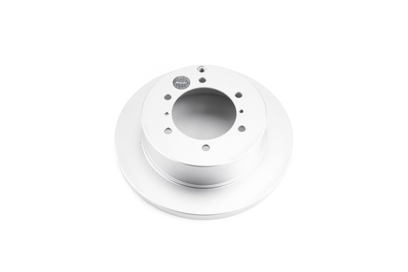 Power Stop 92-00 Mitsubishi Montero Rear Evolution Geomet Coated Rotor Brake Rotors - OE - Cryo PowerStop