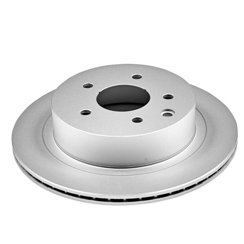 Power Stop 03-05 Infiniti G35 Rear Evolution Geomet Coated Rotor Brake Rotors - OE - Cryo PowerStop