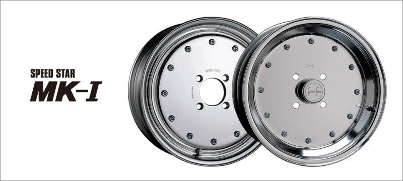 SSR MK-I Lug Nut (M12x1.5) & Washer *PCD 100 (1 Lug Nut & 1 Washer) *Each Wheels - Forged SSR