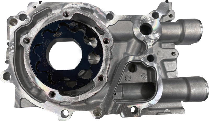 Boundary Subaru EJ 12mm Billet Gear High Flow Shark Tooth Oil Pump Assembly Oil Pumps Boundary