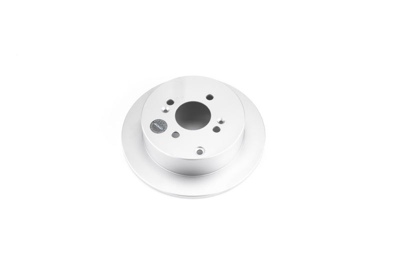 Power Stop 06-08 Hyundai Accent Rear Evolution Geomet Coated Rotor Brake Rotors - OE - Cryo PowerStop