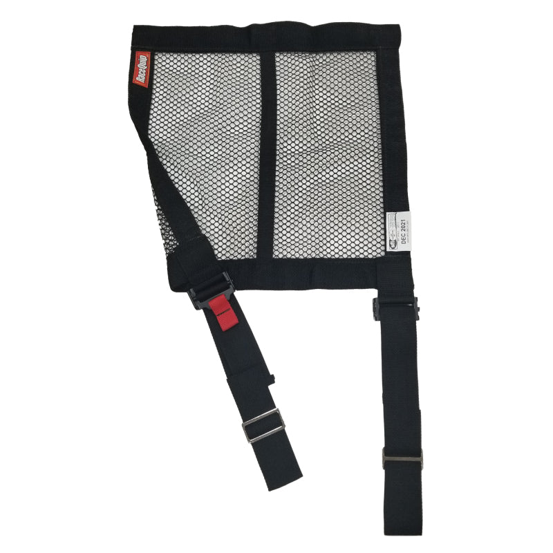 RaceQuip 18x18 SFI Mesh Net w/ Strap Mounts Window Nets Racequip