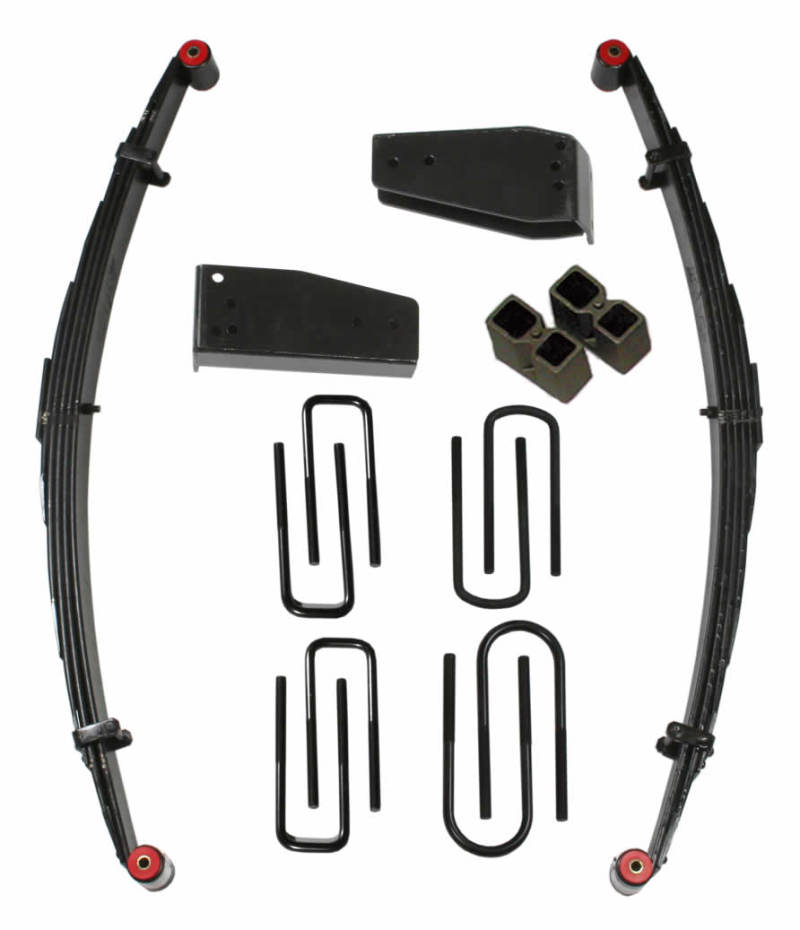 Skyjacker 4"SR 80-96 F250,350 I,NO TW Leaf Springs & Accessories Skyjacker