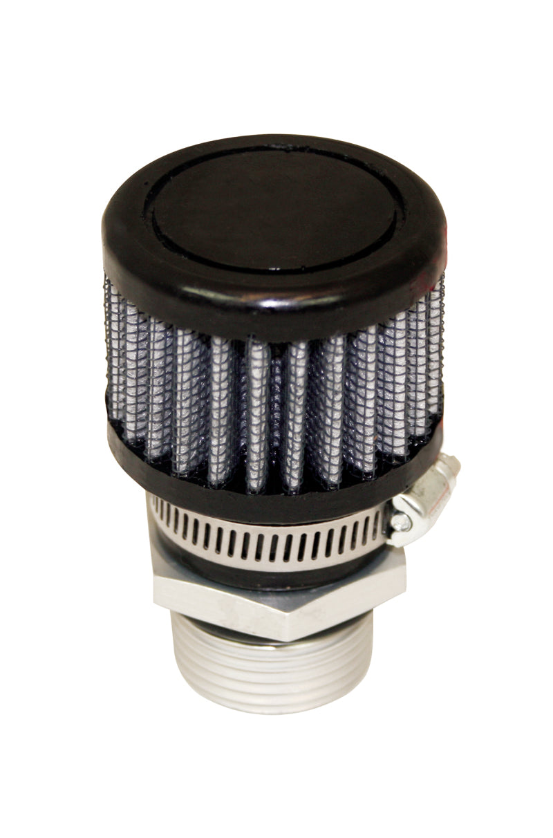 Moroso GM LS Valve Cover Breather Kit - Moroso - Black Finish Valve Covers Moroso