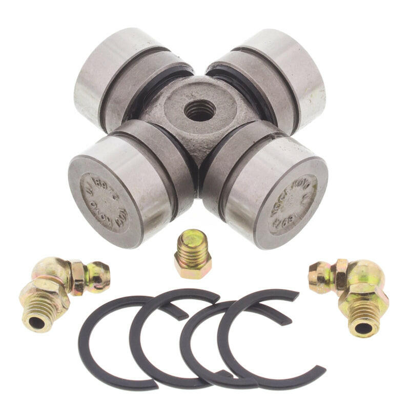 All Balls Racing 99-02 Kawasaki KVF300A Prairie 4x4 U-Joint - Rear Drive Shaft Engine Side (Ref 4) Driveshafts All Balls Racing