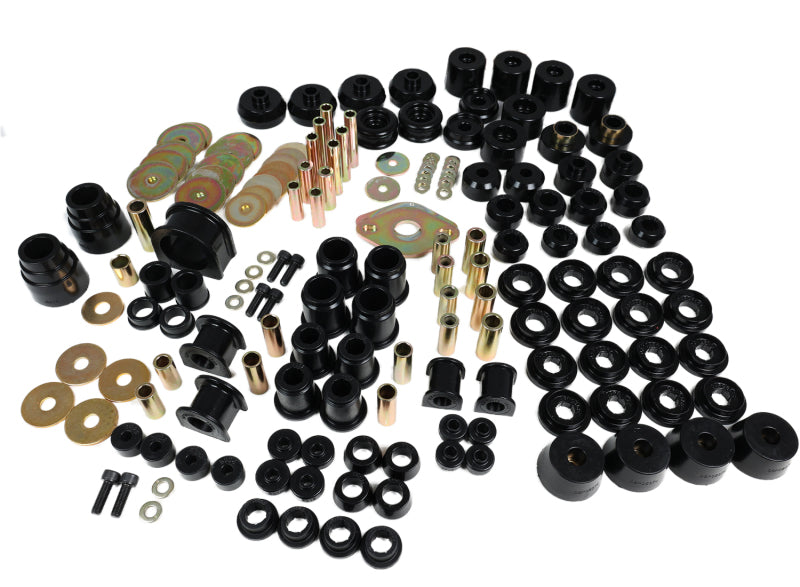 Energy Suspension 98-99 Toyota 4Runner 4WD Black Hyper-Flex Master Bushing Set Bushings - Full Vehicle Kits Energy Suspension