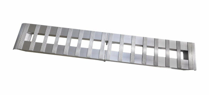 Gen-Y Heavy-Duty 8ft Aluminum Foldable Loading Ramps 15in x 96in 3K Capacity - Single Ramps GEN-Y Hitch