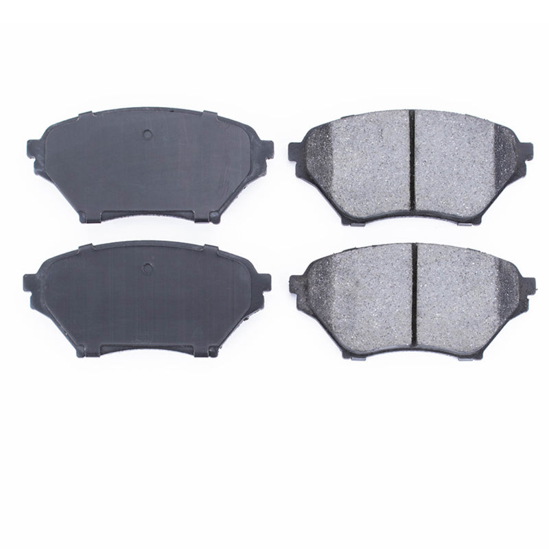 Power Stop 01-05 Mazda Miata Front Z16 Evolution Ceramic Brake Pads Brake Pads - OE PowerStop