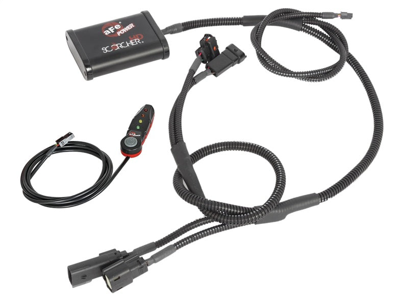 aFe Scorcher HD Module 15-16 GM Diesel Trucks LML 6.6L V8 (td) In-Line Modules aFe