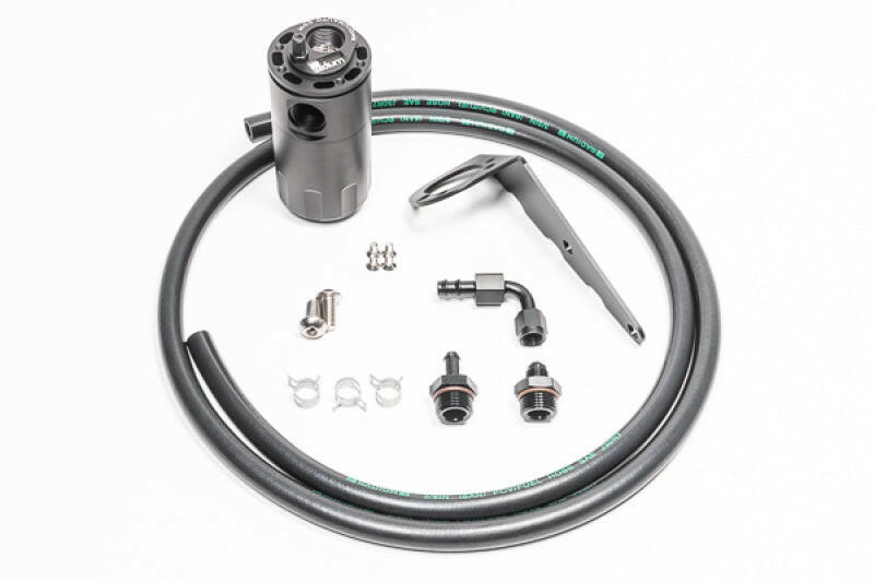 Radium Engineering Catch Can Kit GM LS Engine Fluid Lock Oil Catch Cans Radium Engineering