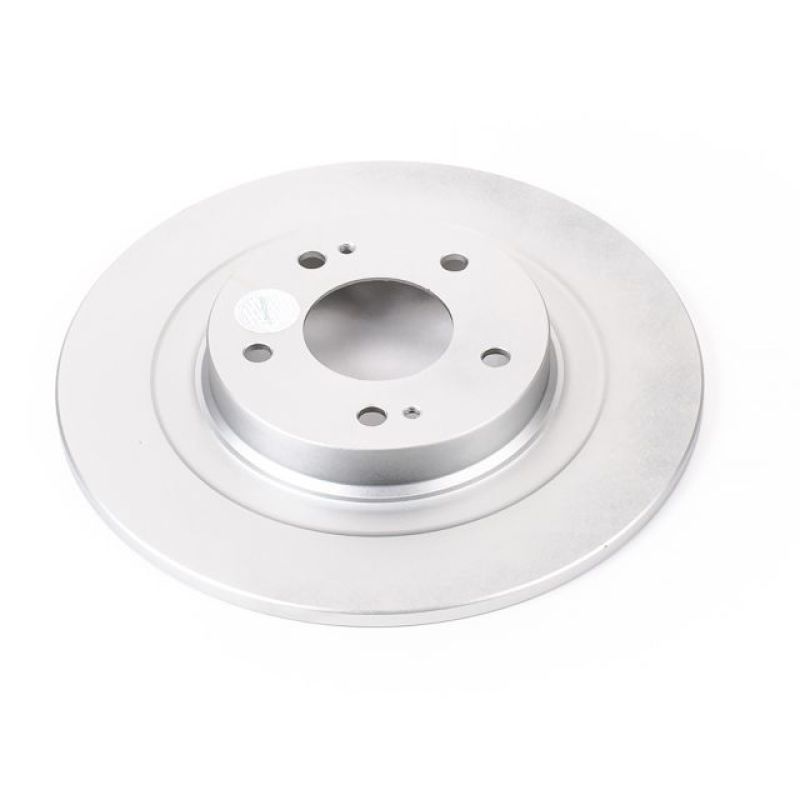 Power Stop 2018 Mitsubishi Eclipse Cross Rear Evolution Geomet Coated Rotor Brake Rotors - OE - Cryo PowerStop