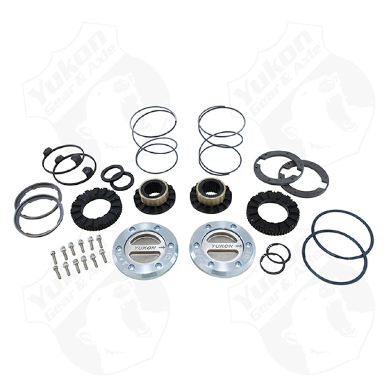 Yukon Gear Hardcore Locking Hub Set For Dana 60 / 30 Spline. 75-93 Dodge / 77-91 GM / 78-97 Ford Differential Install Kits Yukon Gear & Axle