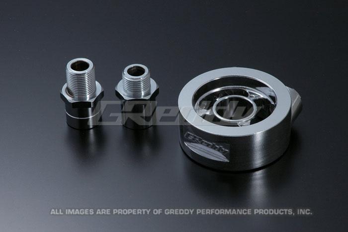 GReddy Universal Oil Filter Block Adapter Oil Filter Blocks GReddy