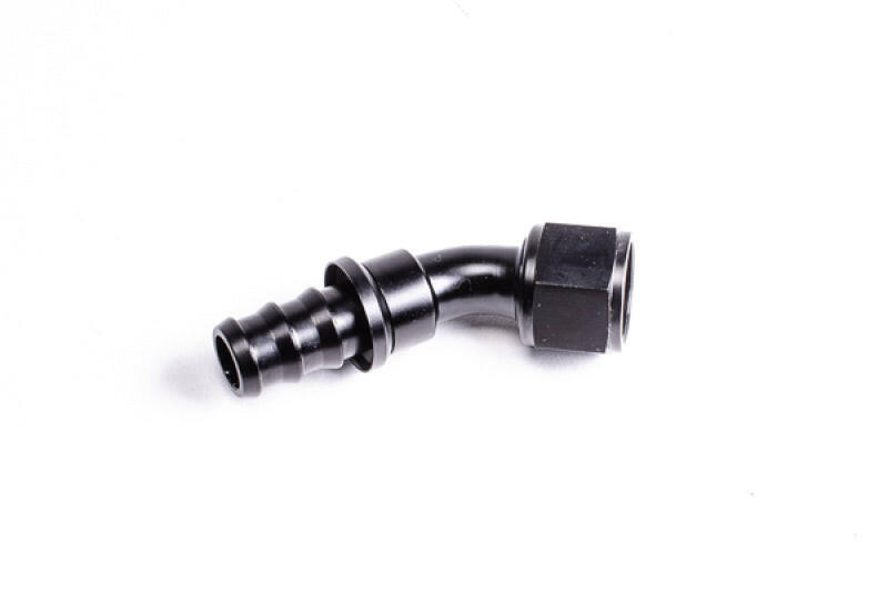 Radium Engineering 45 Degree 12AN Pushlok Hose End Fitting Fittings Radium Engineering