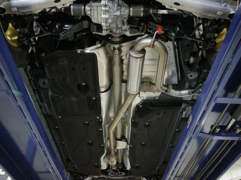 aFe 22-23 Ford Maverick EcoBoost L4 2.0L(t) Rebel Series 2-1/2in 304 SS Cat-Back w/ Polished Tip Catback aFe