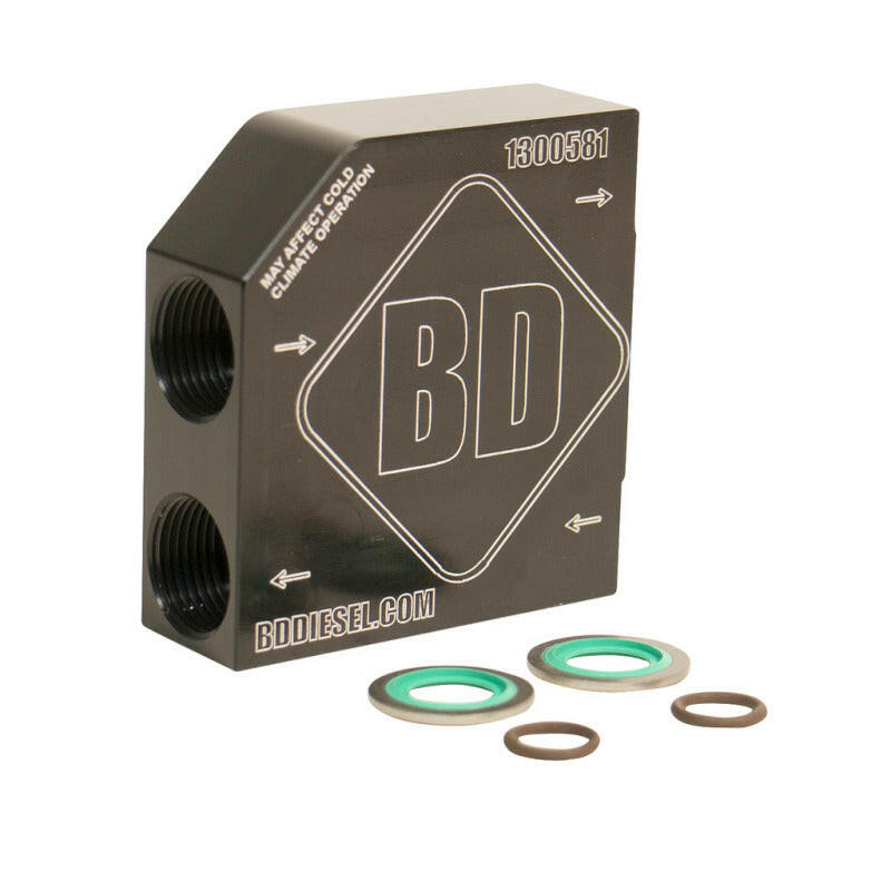 BD Diesel 2019 Dodge 6.7L 68RFE/Aisin AS69RC Thermostat Bypass Thermostats BD Diesel