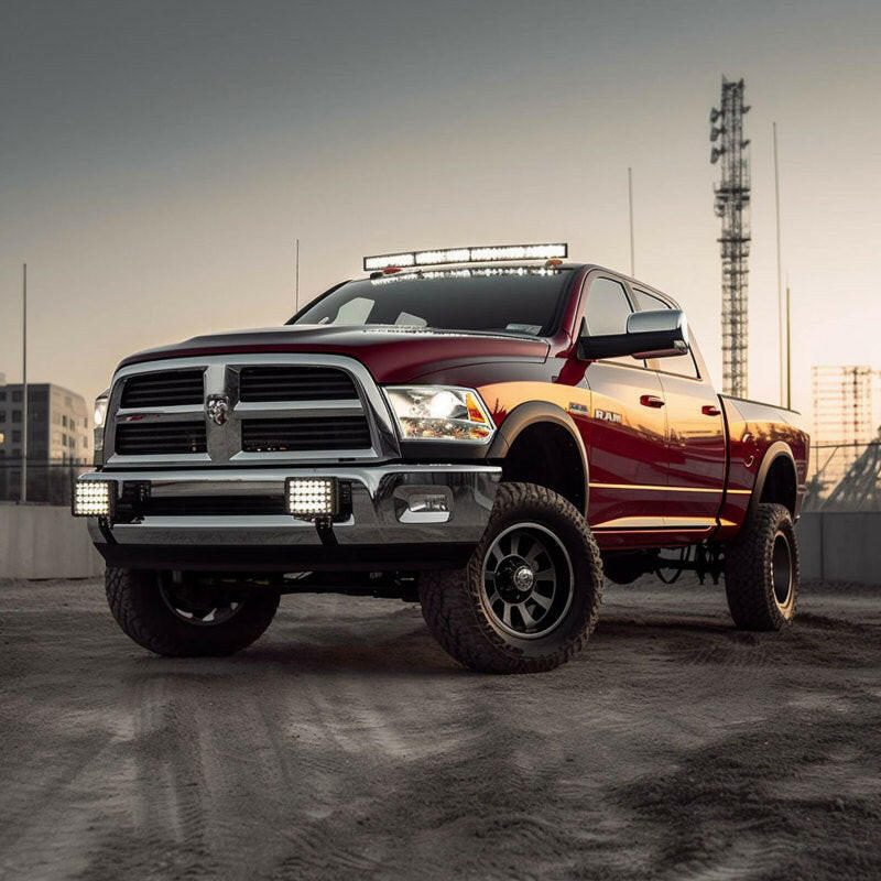 BD Diesel Differential Cover Pack Front & Rear - 14-18 Ram 2500/3500 w/o Rear Coil Springs Diff Covers BD Diesel