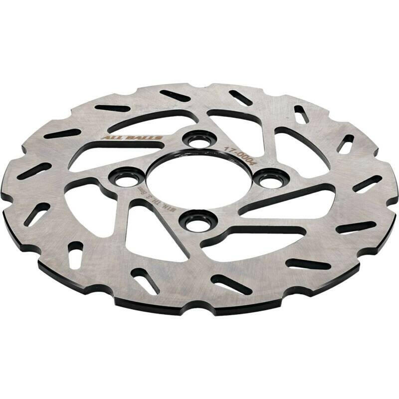 All Balls Racing 1999 Yamaha YFM350FW Big Bear Brake Disc Front Brake Rotors - OE All Balls Racing