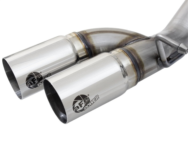 aFe MACH Force-XP 3in 409 SS Cat-Back Exhaust w/ Polished Tip 17-19 GM Colorado/Canyon V6-3.6L Catback aFe