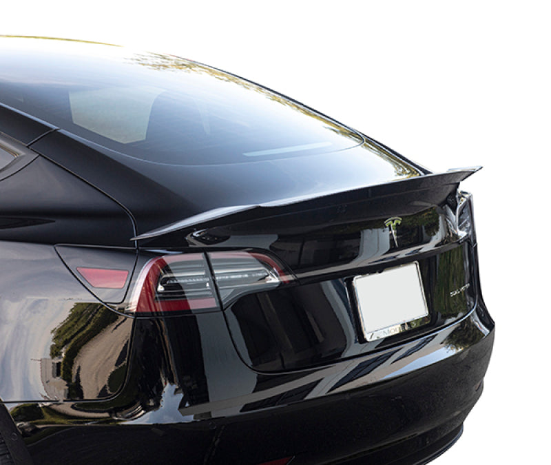 MXP 2017+ Tesla Model 3 T3-1 Wet Carbon Rear Spoiler Spoilers MXP