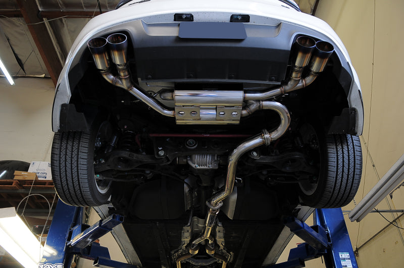 MXP 10-14 Hyundai Genesis V6 T304 SP Exhaust System Catback MXP