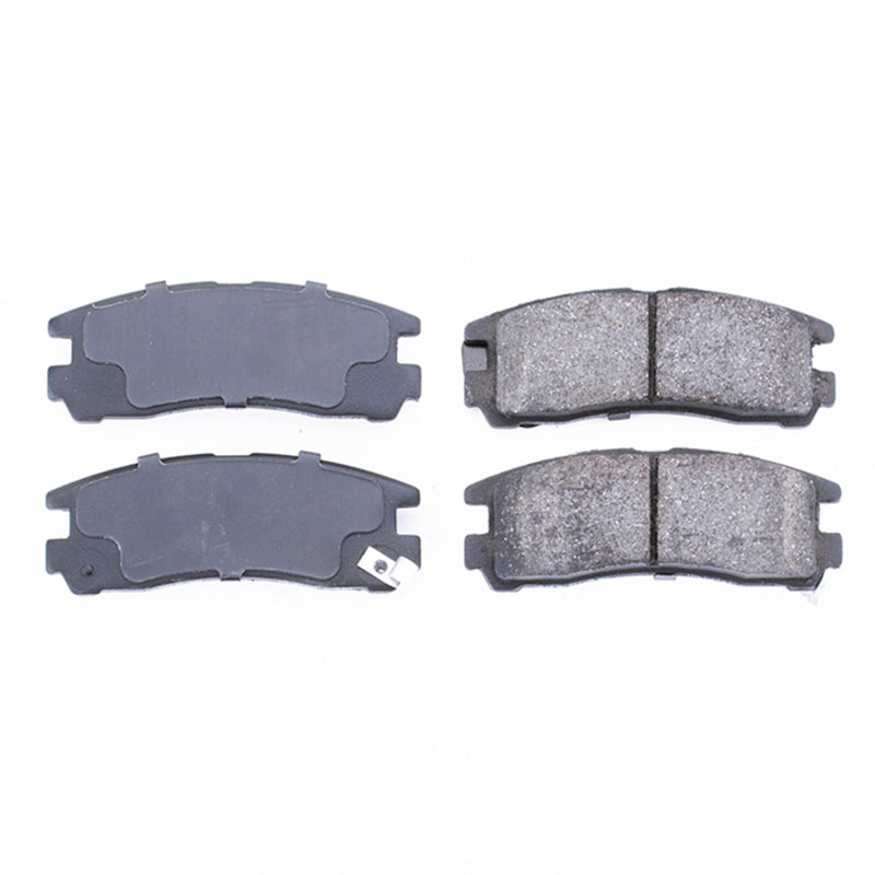 Power Stop 95-05 Chrysler Sebring Rear Z16 Evolution Ceramic Brake Pads Brake Pads - OE PowerStop