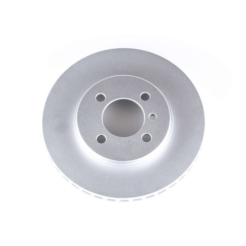 Power Stop 1991 BMW 318i Front Evolution High Carbon Geomet Coated Rotor Brake Rotors - OE - Cryo PowerStop