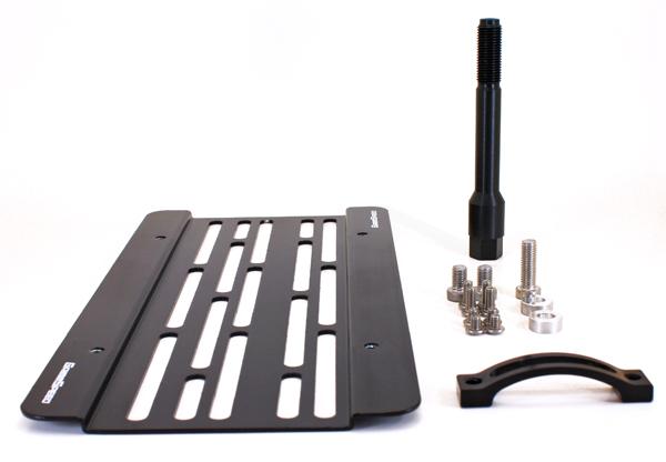 GrimmSpeed 02-07 WRX/STi /05-06 Saab 9-2X License Plate Relocation Kit License Plate Relocation GrimmSpeed