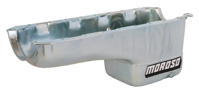 Moroso Chevrolet Big Block Mark IV Deep Wet Sump 7qt 9in Steel Oil Pan Oil Pans Moroso