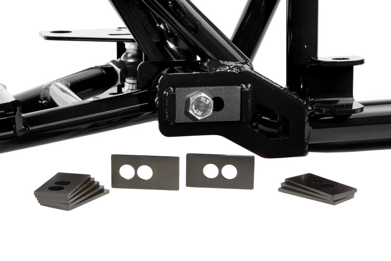 UMI Performance 98-02 GM F-Body K-Member LSX Rr Roll Center Increase- Black Engine Mounts UMI Performance