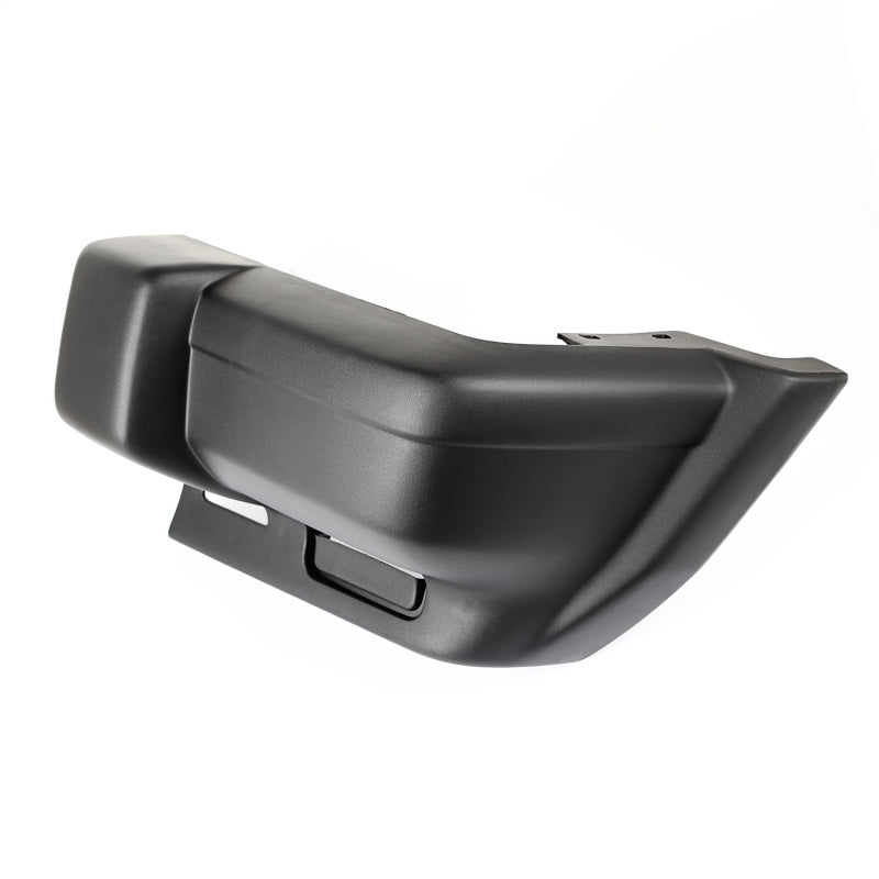 Omix Bumper End LH Front Black- 97-01 Jeep Cherokee Bumper Covers - Front OMIX