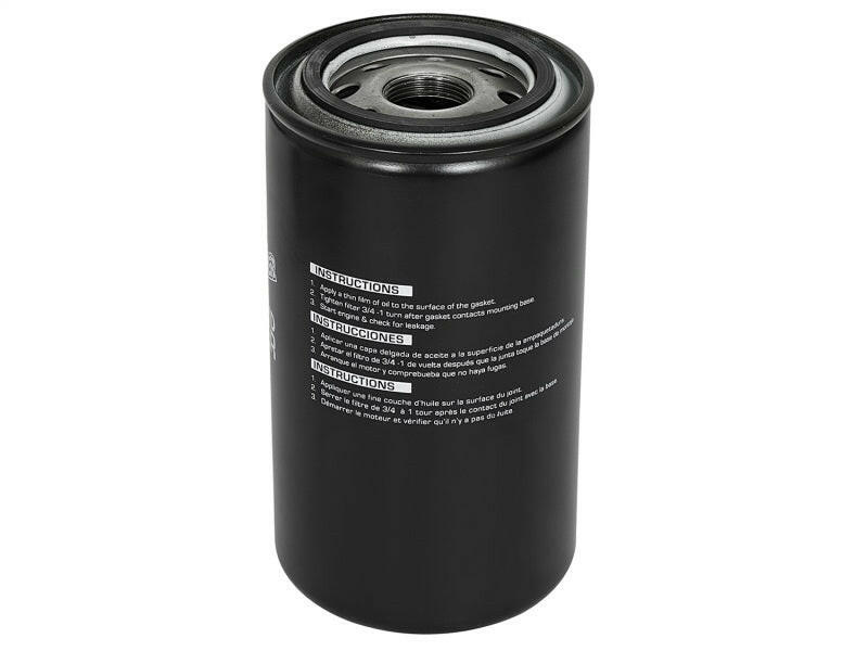 aFe ProGuard D2 Fluid Filters Oil F/F OIL 89-16 Dodge Diesel Trucks L6-5.9L/6.7L (td) (4 Pack) Oil Filters aFe