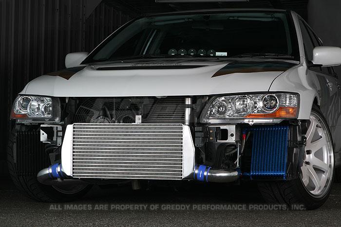 GReddy 13 Row Evo 8/9 Oil Cooler - Works w/ Stock Oil Cooler Oil Coolers GReddy