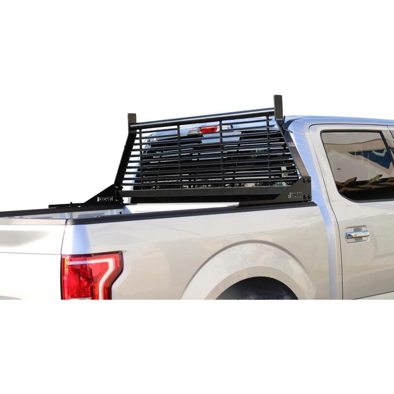 Westin 1999-2018 Chevrolet/Ford/GMC/Toyota Silverado/Sierra 1500/2500/3500 HD Headache Rack - Black Headache Racks Westin