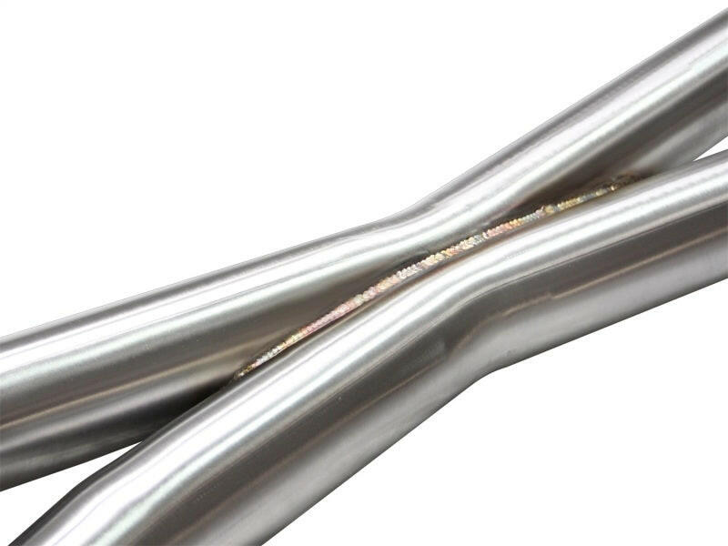 aFe Takeda 2.5inch SS Exhaust Cat-Back 09-13 Nissan 370Z V6 3.7L Polished Tips Catback aFe