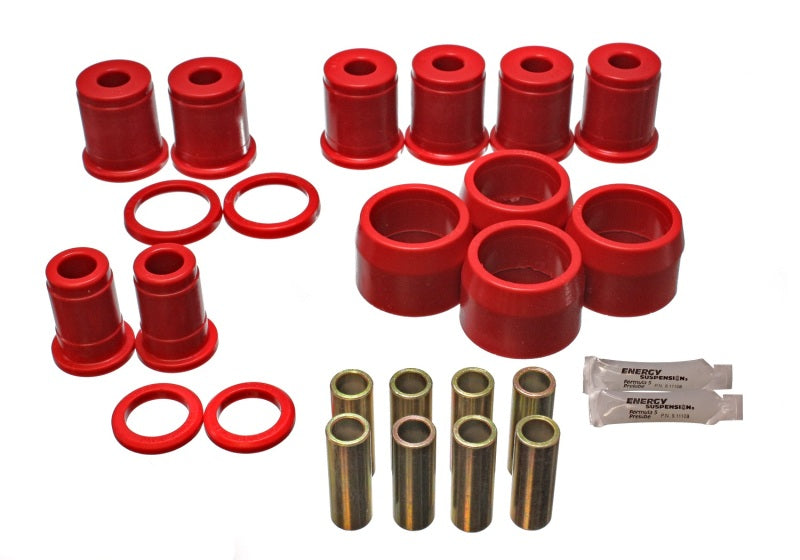 Energy Suspension Rear Cntrl Arm W/Thrust Washrs - Red Bushing Kits Energy Suspension