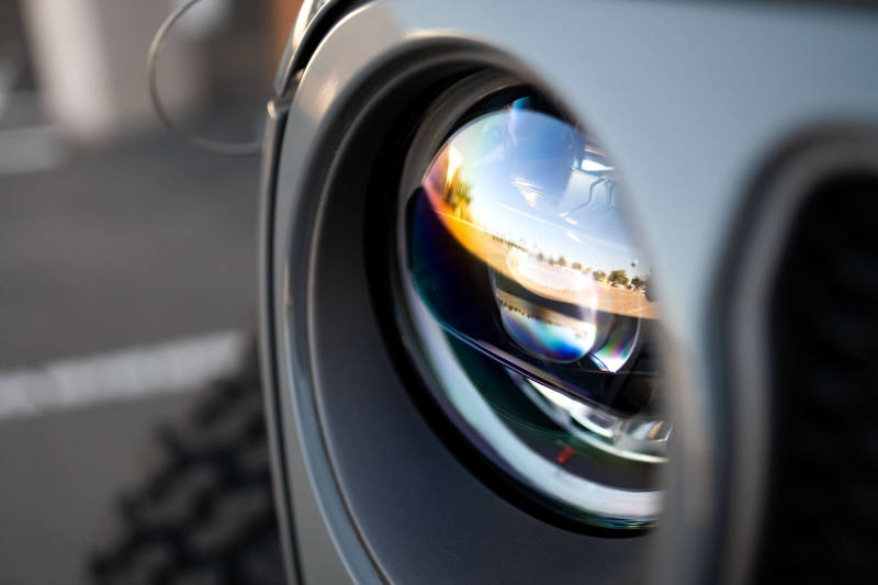 DV8 Offroad 18-22 Jeep Gladiator Wrangler LED Projector Headlights Headlights DV8 Offroad