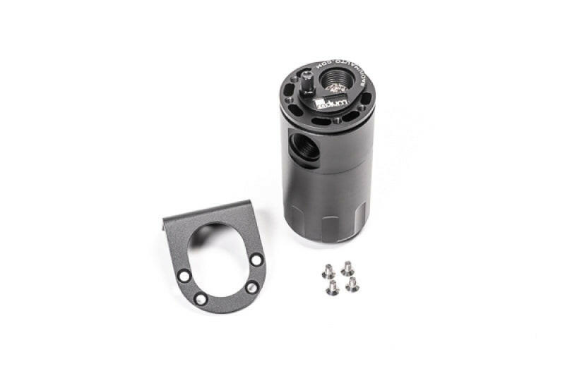 Radium Engineering Single Universal Catch Can Kit - Fluid Lock Oil Catch Cans Radium Engineering