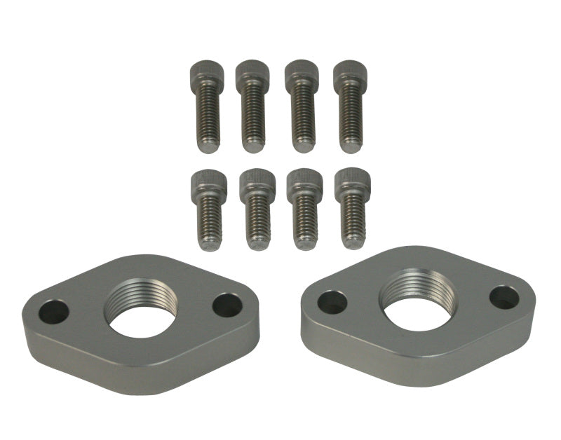 Moroso Chevrolet Big Block Remote Water Pump Adapter Kit (Requires Two -12An Male Fittings) Fittings Moroso