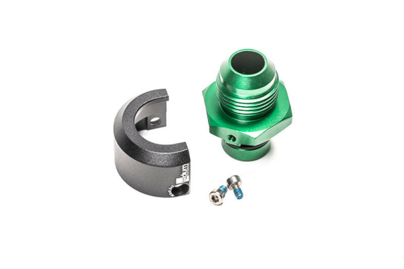 Radium Engineering V2 Quick Connect 15mm Male to 10AN Male Straight Fittings Radium Engineering
