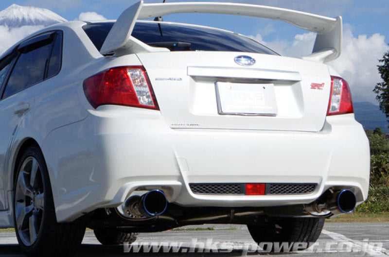 HKS SUPER TURBO MUFFLER GVB/GVF Catback HKS