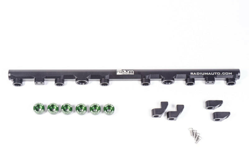Radium Engineering 92-02 Toyote Supra 2JZ-GTE Top Feed Fuel Rail Kit Fuel Rails Radium Engineering