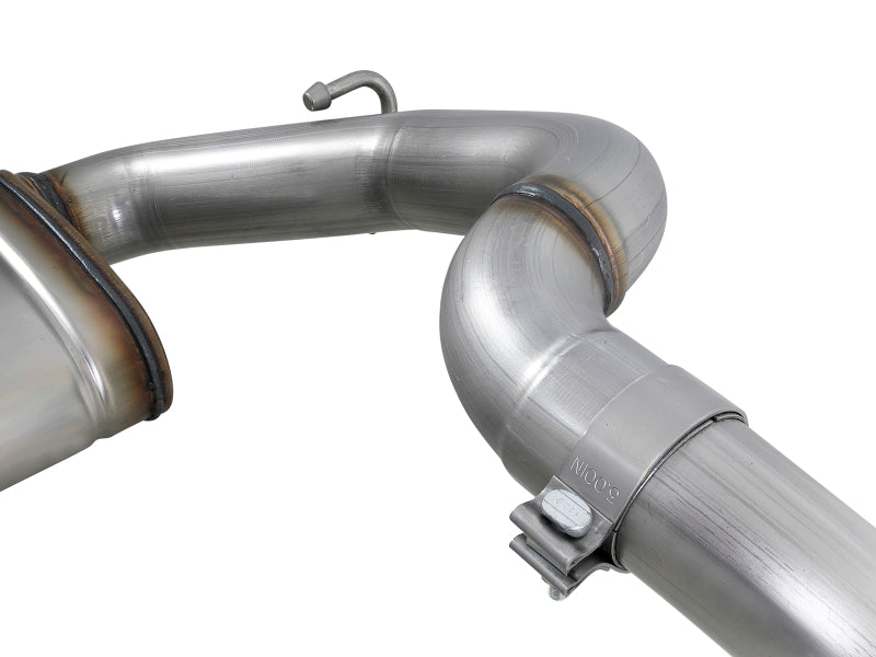 aFe MACHForce XP 18-20 Jeep Wrangler (JL) L4-2.0L (t) 3in 409 SS Cat-Back Hi-Tuck Exhaust Catback aFe