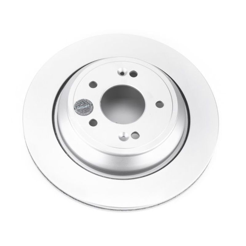 Power Stop 11-16 Hyundai Equus Rear Evolution Geomet Coated Rotor Brake Rotors - OE - Cryo PowerStop