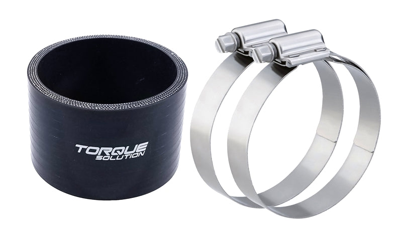 Torque Solution 02-07 Subaru WRX / 04-18 Subaru WRX STI Throttle Body Hose Coupler Silicone Couplers & Hoses Torque Solution