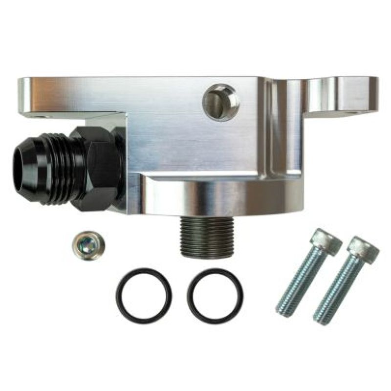 Moroso GM LT Gen V External Pump Filter Mount Fittings Moroso
