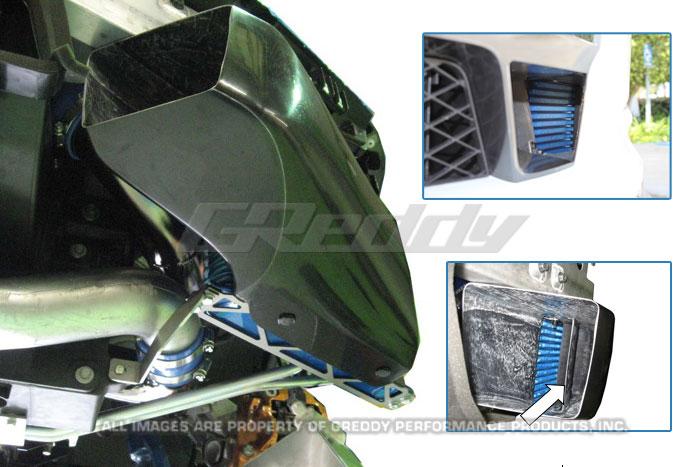 GReddy 09+ Nissan GTR Transmission Cooler Kit Transmission Coolers GReddy