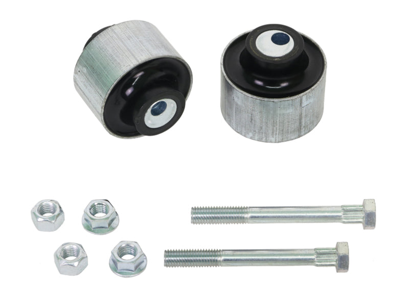 Whiteline 05-12 / 16-18 BMW 120i Front Caster Adj Kit-Radius Arm Bushing Caster Kits Whiteline